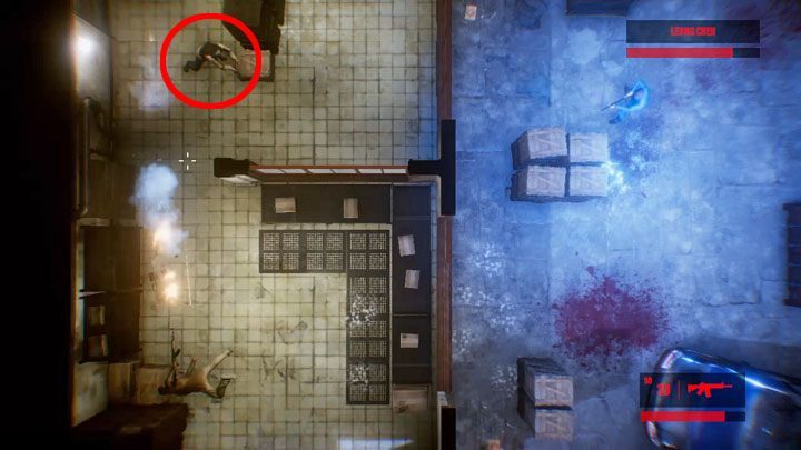 A novelty in comparison to the previous encounters with the bosses is the fact that enemies wearing bulletproof vests will appear on your way - Chapter 4 - Yesterday | The Hong Kong Massacre Walkthrough - Walkthrough - The Hong Kong Massacre Guide