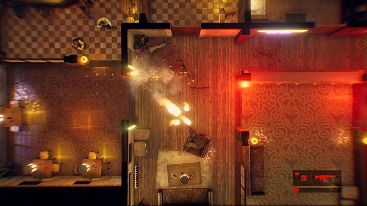 Amount of enemies: 24 - Chapter 5 - Today | The Hong Kong Massacre Walkthrough - Walkthrough - The Hong Kong Massacre Guide