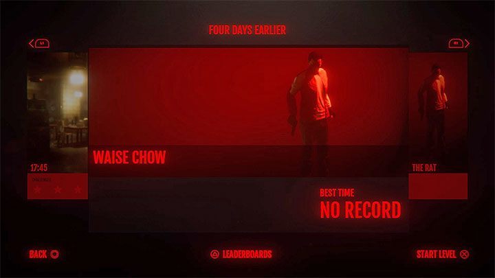 Trophy type: bronze - Trophies / achievements list of The Hong Kong Massacre - Appendix - The Hong Kong Massacre Guide