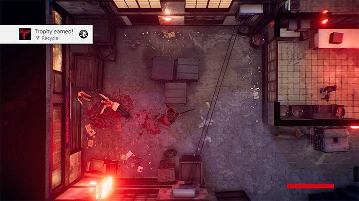 Trophy type: silver - Trophies / achievements list of The Hong Kong Massacre - Appendix - The Hong Kong Massacre Guide