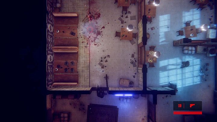 The first level has only 5 enemies - A walk in the park | Trophie of The Hong Kong Massacre - Appendix - The Hong Kong Massacre Guide