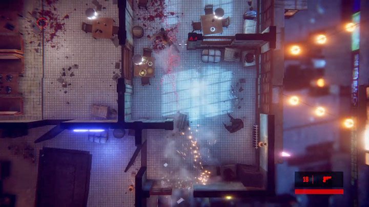 The second enemy is in the eastern room - A walk in the park | Trophie of The Hong Kong Massacre - Appendix - The Hong Kong Massacre Guide