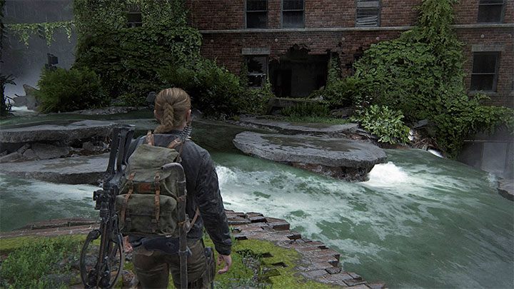 Its an artifact - The Last of Us 2: The Shortcut - collectibles, artefacts, coins - Seattle Day 2 - Abby - The Last of Us 2 Guide