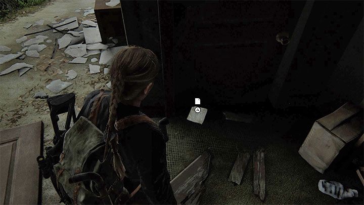 Climb the stairs to get to the upper floor of the building - The Last of Us 2: The Shortcut - collectibles, artefacts, coins - Seattle Day 2 - Abby - The Last of Us 2 Guide