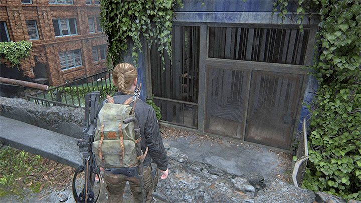 Its an artifact - The Last of Us 2: The Shortcut - collectibles, artefacts, coins - Seattle Day 2 - Abby - The Last of Us 2 Guide
