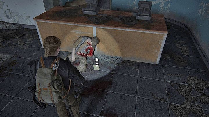 Youll find the document near a corpse - The Last of Us 2: The Shortcut - collectibles, artefacts, coins - Seattle Day 2 - Abby - The Last of Us 2 Guide