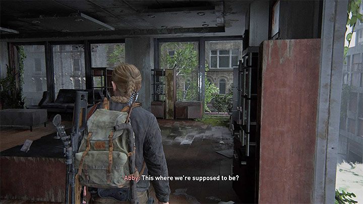 1 - The Last of Us 2: The Shortcut - collectibles, artefacts, coins - Seattle Day 2 - Abby - The Last of Us 2 Guide