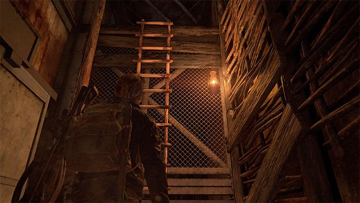 The second workbench table in this mission can be found shortly after the battle with the cultists on one of the upper floors of the skyscraper - The Last of Us 2: The Shortcut - collectibles, artefacts, coins - Seattle Day 2 - Abby - The Last of Us 2 Guide