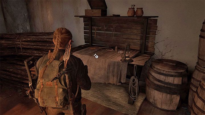 You will reach the location where the altar is located - The Last of Us 2: The Shortcut - collectibles, artefacts, coins - Seattle Day 2 - Abby - The Last of Us 2 Guide