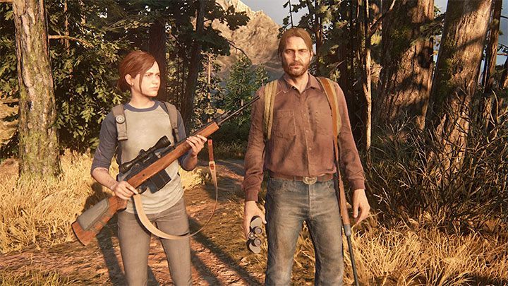 Tommy & Ellie  The last of us, The lest of us, The last of us2