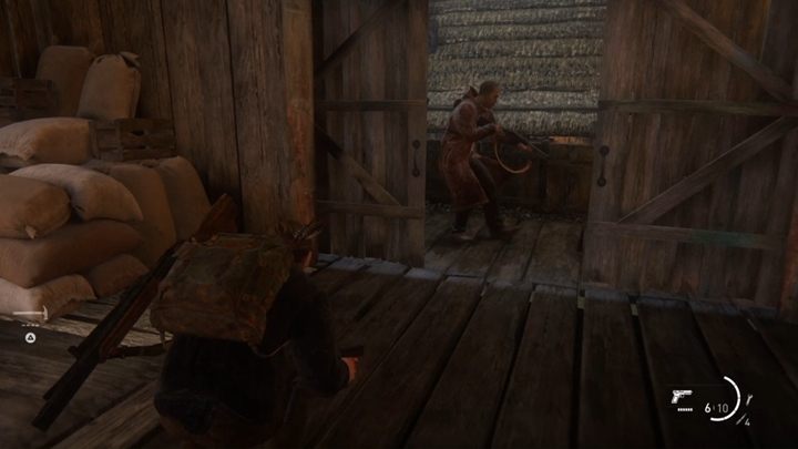 There are plenty of armed opponents in the area - The Last of Us 2: The Island, Seattle Day 3 Abby walkthrough - Seattle Day 3 - Abby - The Last of Us 2 Guide