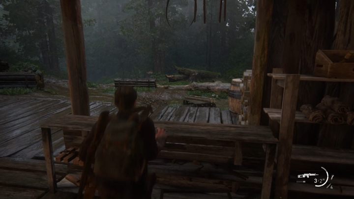 You have to run down the forest path - The Last of Us 2: The Island, Seattle Day 3 Abby walkthrough - Seattle Day 3 - Abby - The Last of Us 2 Guide