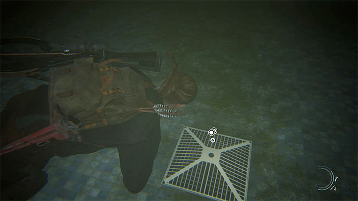 You have to jump in the water and dive - The Last of Us 2: The Descent - collectibles, artefacts, coins - Seattle Day 2 - Abby - The Last of Us 2 Guide