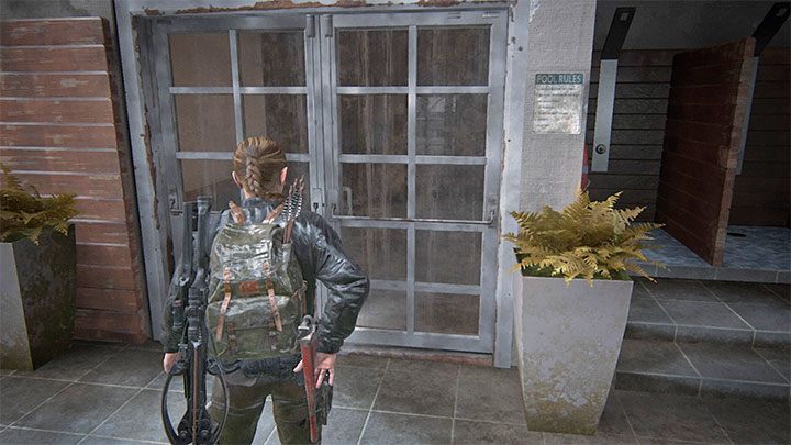 You can find the safe after you start exploring the floor where The Descent stage began - The Last of Us 2: The Descent - collectibles, artefacts, coins - Seattle Day 2 - Abby - The Last of Us 2 Guide