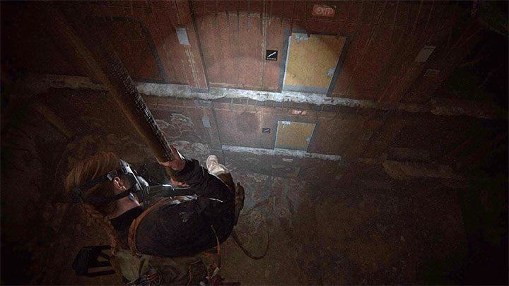 Its an artifact and you can find it after you complete the rope slide in the area which requires you to use a mask (as shown in the picture) - The Last of Us 2: The Descent - collectibles, artefacts, coins - Seattle Day 2 - Abby - The Last of Us 2 Guide