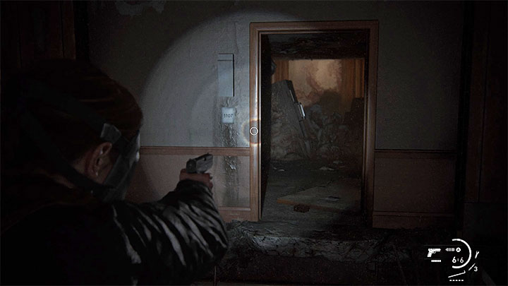 When you jump, dont go any further, just turn 180 degrees - The Last of Us 2: The Descent - collectibles, artefacts, coins - Seattle Day 2 - Abby - The Last of Us 2 Guide