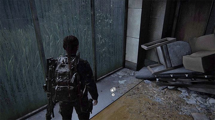 Go forward a bit - The Last of Us 2: The Descent - collectibles, artefacts, coins - Seattle Day 2 - Abby - The Last of Us 2 Guide