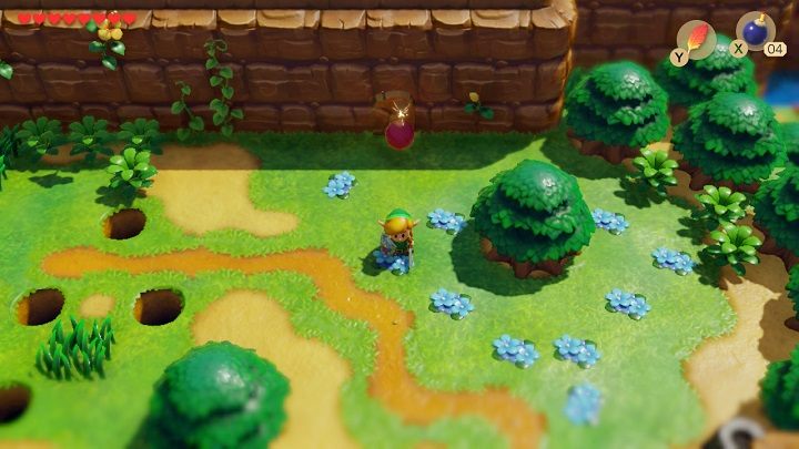 Give him the Stick and hell poke the nest - Anglers Tunnel | Links Awakening Walkthrough - Walkthrough - Links Awakening Guide