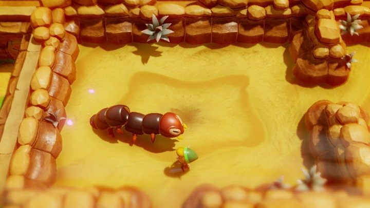 Enter the desert - Anglers Tunnel | Links Awakening Walkthrough - Walkthrough - Links Awakening Guide