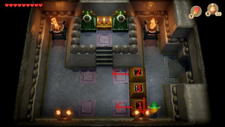 In the next room, youll have to fight with the Giant Buzz Blob - Anglers Tunnel | Links Awakening Walkthrough - Walkthrough - Links Awakening Guide