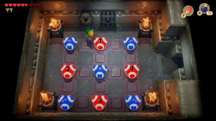 Go back left and then go down - Anglers Tunnel | Links Awakening Walkthrough - Walkthrough - Links Awakening Guide