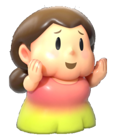 Madam MeowMeow lives in Mabe Village with her three animals - Characters in Links Awakening - Basics - Links Awakening Guide