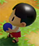 Kidoh is one of the quadruples from Mabe Village - Characters in Links Awakening - Basics - Links Awakening Guide
