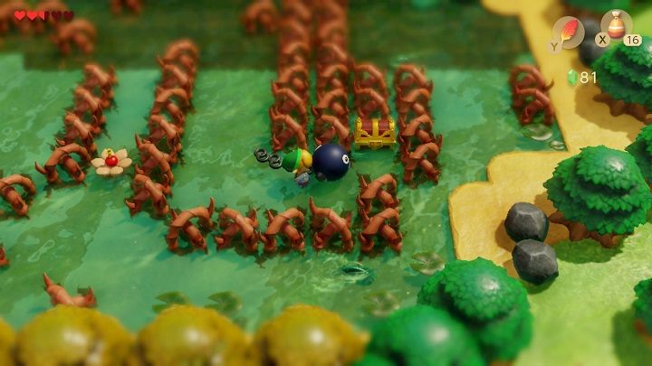 Bottle Grotto - Conch Horn - Walkthrough, The Legend of Zelda: Link's  Awakening