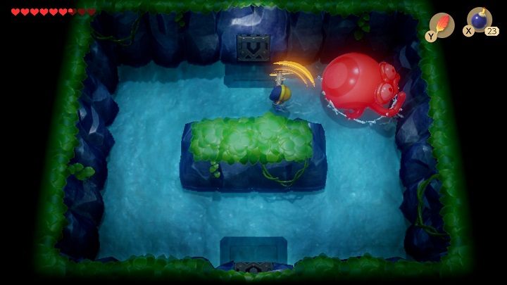 Hudrosaur can be encountered in Anglers Tunnel - Hydrosaur | Boss in Links Awakening - Bosses - Links Awakening Guide