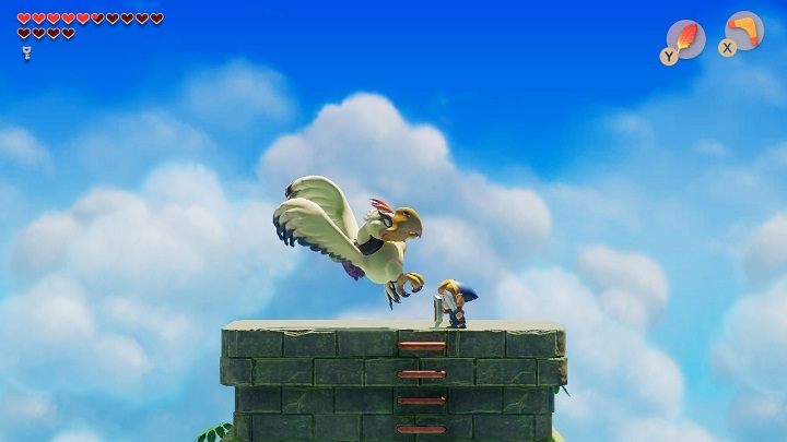 Evil Eagle is the Main Boss of Eagles Tower - Evil Eagle | Boss in Links Awakening - Bosses - Links Awakening Guide