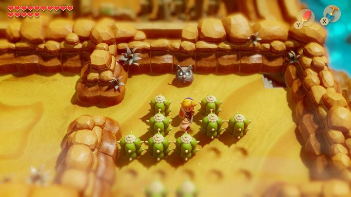 31 - Secret Seashells in Links Awakening - Collectibles - Links Awakening Guide