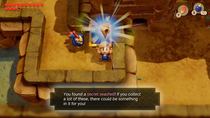 46 - Secret Seashells in Links Awakening - Collectibles - Links Awakening Guide