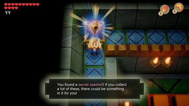 47 - Secret Seashells in Links Awakening - Collectibles - Links Awakening Guide