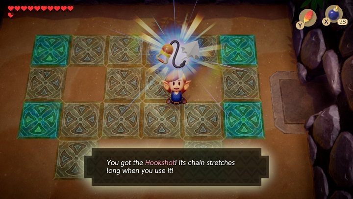 Link's Awakening Switch Items and Gear Guide