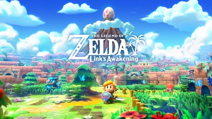 Zelda Link's Awakening (Switch): 100% Walkthrough Part 2 - Tail