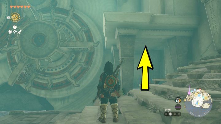 The last Shrine on the Great Sky Island is above the Room of the Awakening - Zelda TotK: Find Princess Zelda - Walkthrough - Zelda Tears of the Kingdom Guide