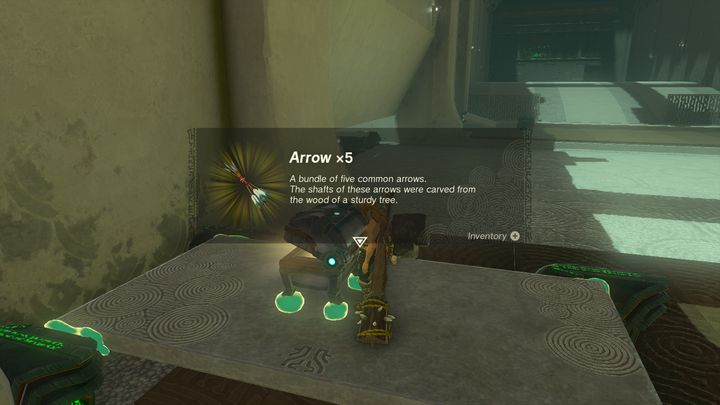 You can now jump onto the vehicle (or deactivate it) and open the chest - Zelda Tears of the Kingdom: Susuyai Shrine - Surface - Zelda Tears of the Kingdom Guide