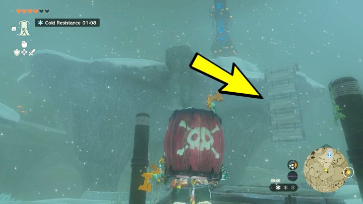 1 - Zelda TotK: Skyview Tower Map - Secrets and Collectibles - Zelda Tears of the Kingdom Guide