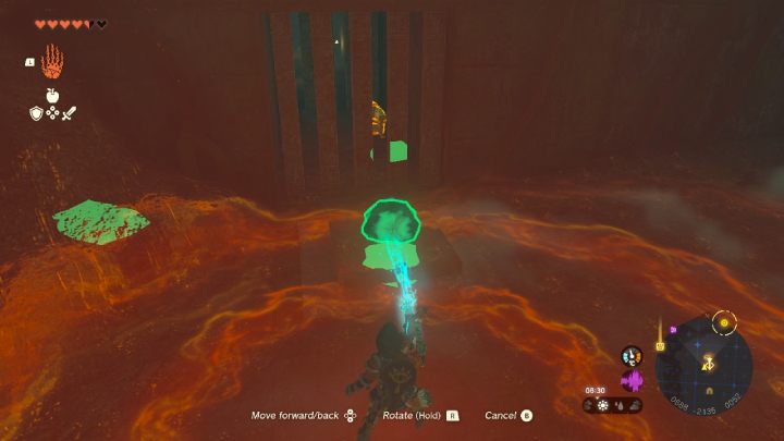 Find the entrance to Popla Foothills Excavation Site and place the stone on the floor switch to release Elmerson - Zelda TotK: Skyview Tower Map - Secrets and Collectibles - Zelda Tears of the Kingdom Guide