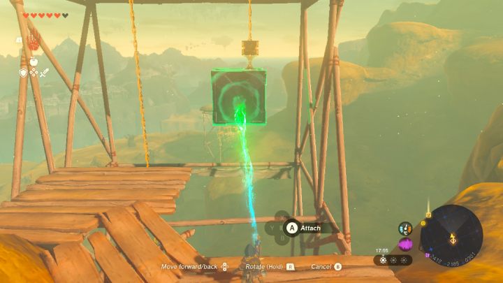 When you get to Gerudo Canyon Skyview Tower, you will meet Sawson - Zelda TotK: Skyview Tower Map - Secrets and Collectibles - Zelda Tears of the Kingdom Guide