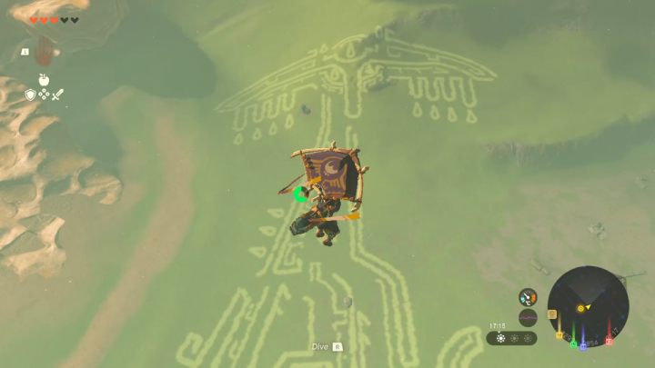 Unfortunately, you cannot fly using the glider forever - Zelda TotK: How to get a paraglider? - FAQ - Zelda Tears of the Kingdom Guide