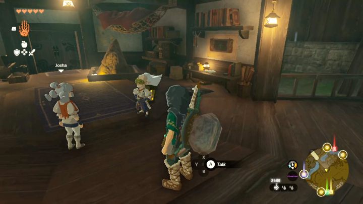 After visiting Captain Hoz and talking to Purah, you unlock the main quest Regional Phenomena - Zelda TotK: Camera Work in the Depths - Walkthrough - Zelda Tears of the Kingdom Guide