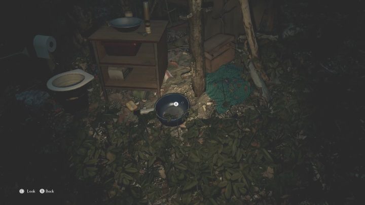Take dog food from the cupboard and pour it into the bowl - The Medium: Nature park Niwa - walkthrough - Walkthrough - The Medium Guide