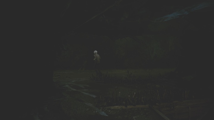 You can immediately run up the stairs and then go further into the first floor - The Medium: On the other side of the mirror - walkthrough - Walkthrough - The Medium Guide