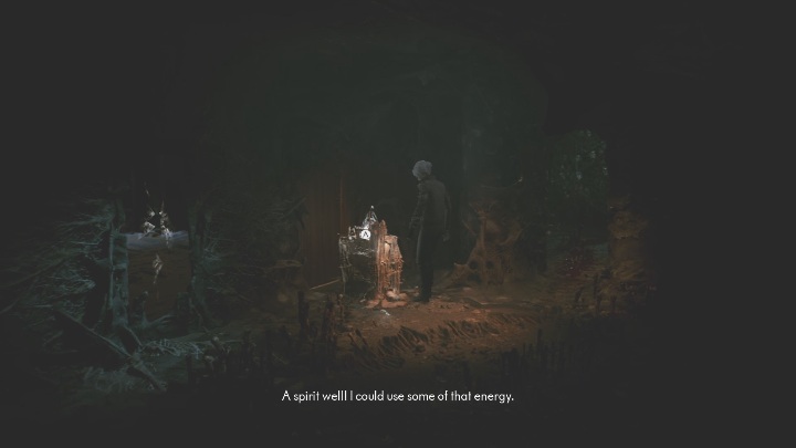 Your next task is to enter the section on the right - The Medium: On the other side of the mirror - walkthrough - Walkthrough - The Medium Guide