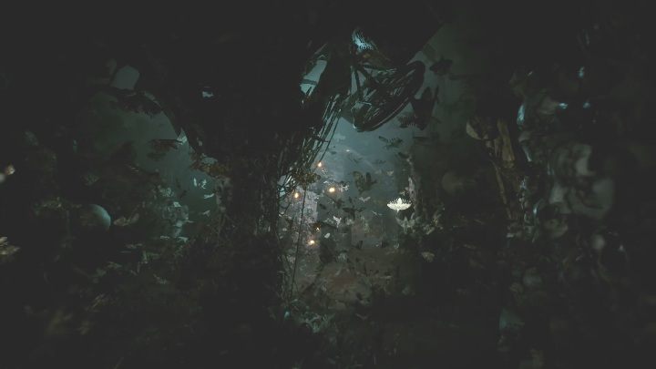 Before entering, activate the spirit shield - The Medium: On the other side of the mirror - walkthrough - Walkthrough - The Medium Guide