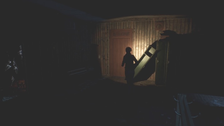 After freeing Bernard, return to the room where the energy was - The Medium: On the other side of the mirror - walkthrough - Walkthrough - The Medium Guide