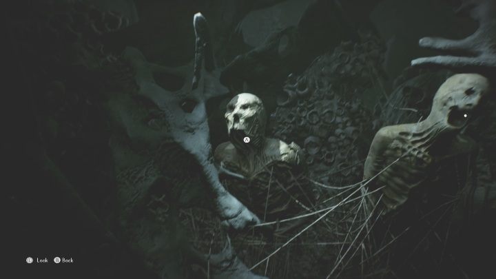 When you go through the next mirror, you will see two bodies that need redemption - The Medium: On the other side of the mirror - walkthrough - Walkthrough - The Medium Guide