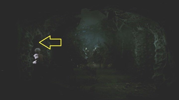 To save Nicholas' soul, turn left - The Medium: On the other side of the mirror - walkthrough - Walkthrough - The Medium Guide