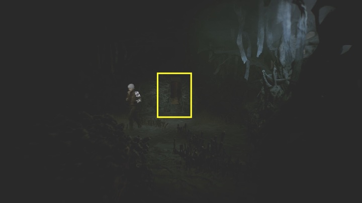 After taking the mask, another passage will open up for you - The Medium: On the other side of the mirror - walkthrough - Walkthrough - The Medium Guide